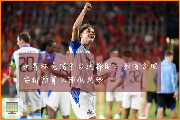 世界杯竞猜平台选择时，如何合理安排预算以降低风险