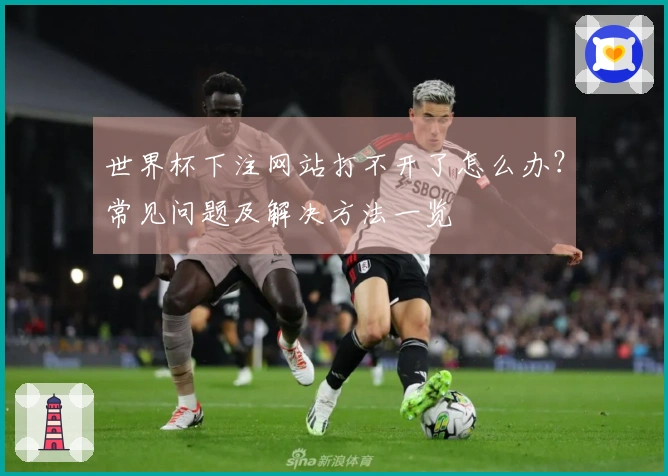 世界杯下注网站打不开了怎么办？常见问题及解决方法一览
