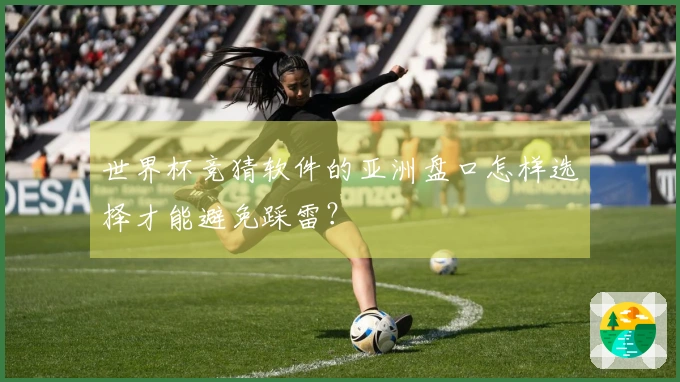 世界杯竞猜软件的亚洲盘口怎样选择才能避免踩雷？