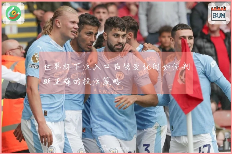 世界杯下注入口临场变化时如何判断正确的投注策略