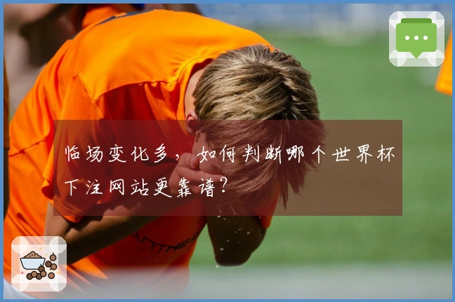 临场变化多,如何判断哪个世界杯下注网站更靠谱?