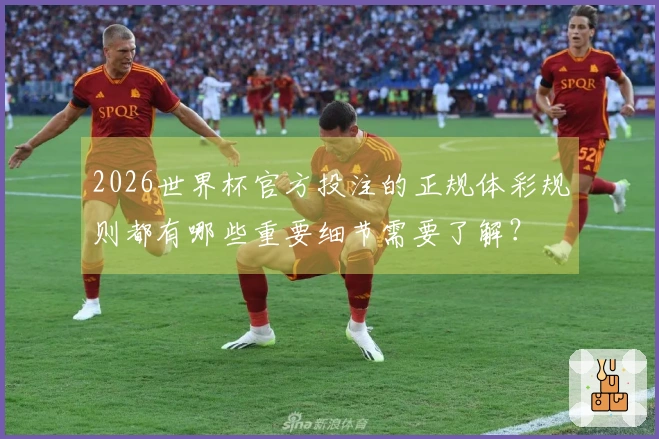 2026世界杯官方投注的正规体彩规则都有哪些重要细节需要了解?