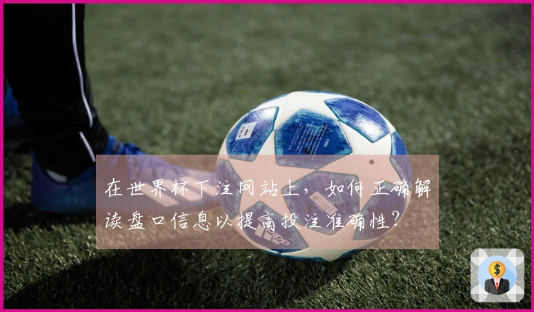 在世界杯下注网站上，如何正确解读盘口信息以提高投注准确性？