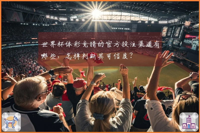 世界杯体彩竞猜的官方投注渠道有哪些，怎样判断其可信度？