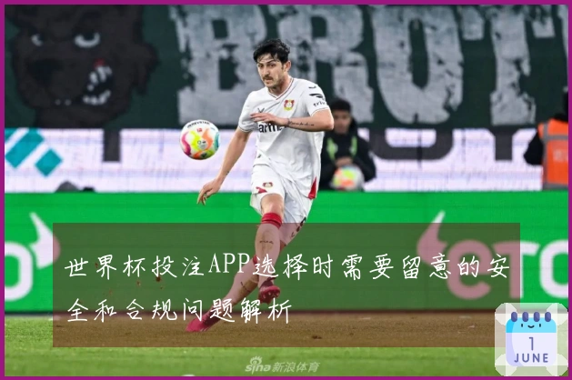 世界杯投注APP选择时需要留意的安全和合规问题解析