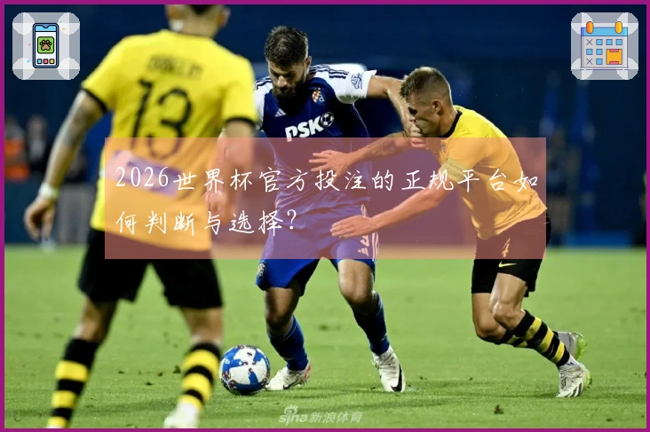 2026世界杯官方投注的正规平台如何判断与选择？