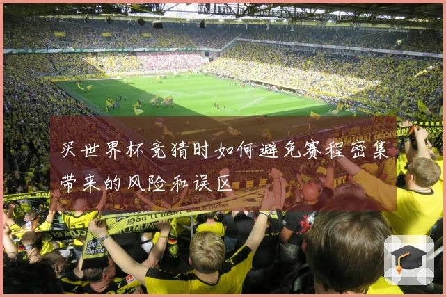 买世界杯竞猜时如何避免赛程密集带来的风险和误区