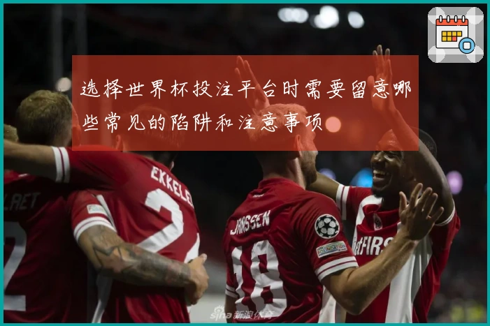 选择世界杯投注平台时需要留意哪些常见的陷阱和注意事项