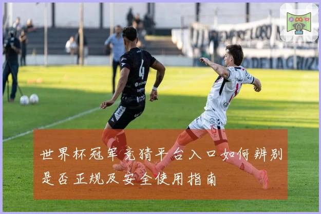 世界杯冠军竞猜平台入口如何辨别是否正规及安全使用指南