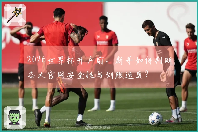 2026世界杯开户前，新手如何判断各大官网安全性与到账速度？
