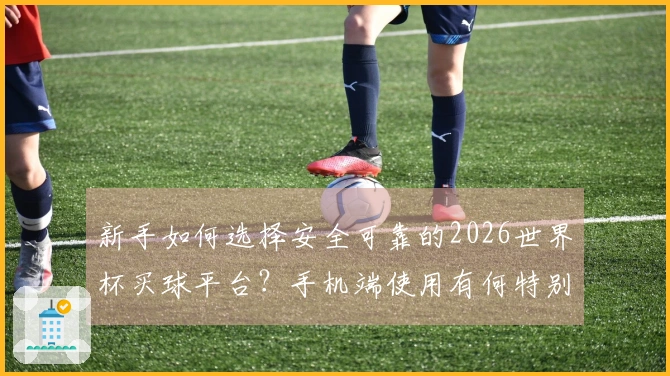 新手如何选择安全可靠的2026世界杯买球平台？手机端使用有何特别注意事项？