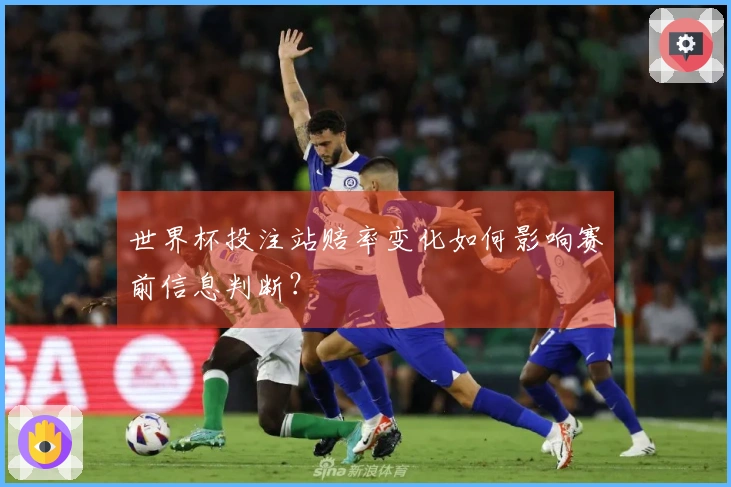 世界杯投注站赔率变化如何影响赛前信息判断?