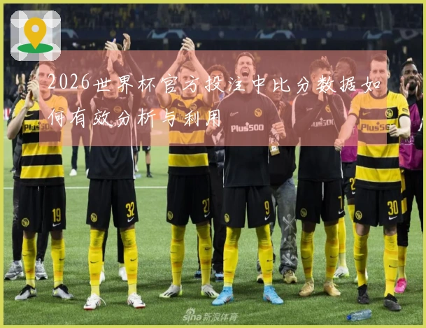 2026世界杯官方投注中比分数据如何有效分析与利用